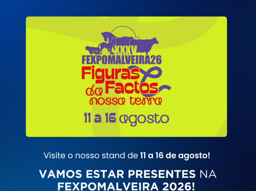 Visite-nos na FexpoMalveira 2026!